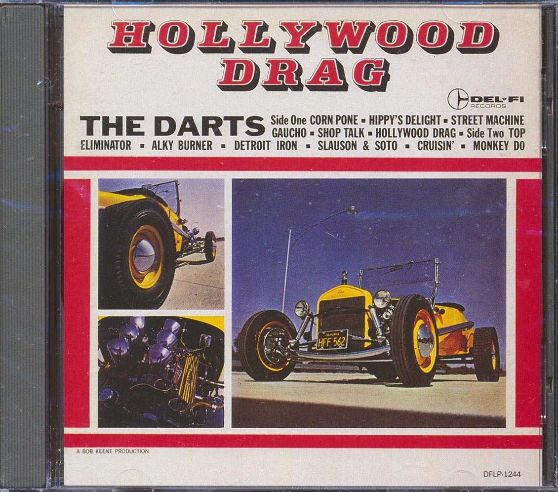 The Darts - Hollywood Drag (marked/ltd stock) Music CD