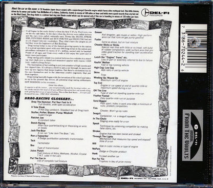 The Darts - Hollywood Drag (marked/ltd stock) Music CD
