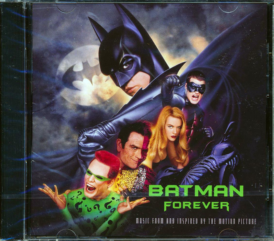 Various - Batman Forever: Music From And Inspired By The Motion Picture (incl. large booklet) Music CD