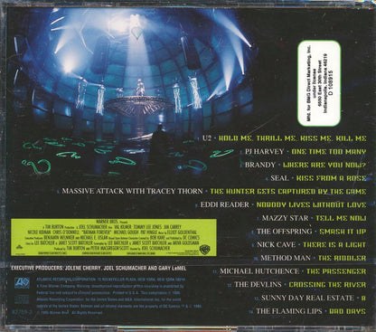 Various - Batman Forever: Music From And Inspired By The Motion Picture (incl. large booklet) Music CD