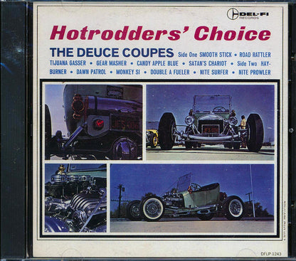 The Deuce Coupes - Hotrodders' Choice (marked/ltd stock) Music CD