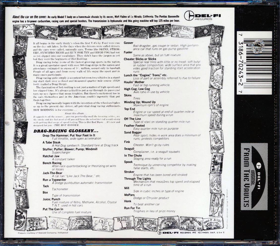 The Deuce Coupes - Hotrodders' Choice (marked/ltd stock) Music CD