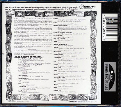 The Deuce Coupes - Hotrodders' Choice (marked/ltd stock) Music CD