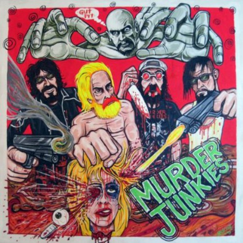 Murder Junkies - Gut Pit Vinyl Record