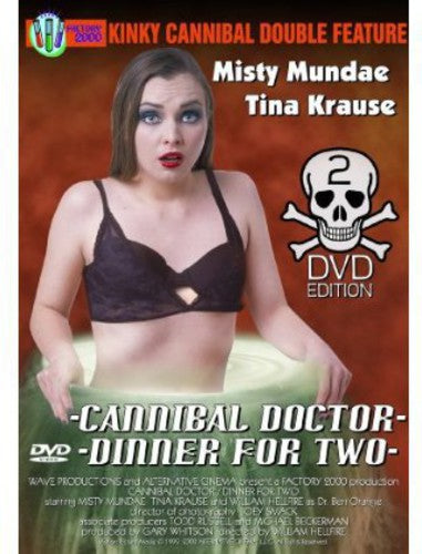 Kinky Cannibal Double Feature - Kinky Cannibal Double Feature - DVD