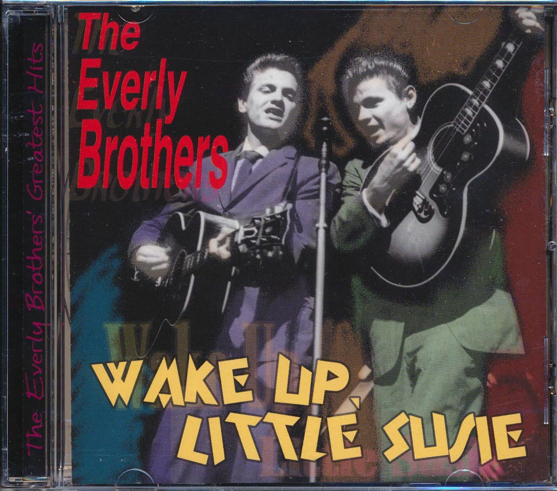 The Everly Brothers - Wake Up Little Susie Music CD