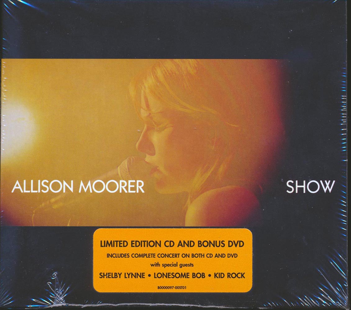 Allison Moorer - Show (ltd. ed.) (incl. DVD) (marked/ltd stock) Music CD