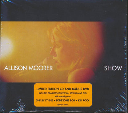Allison Moorer - Show (ltd. ed.) (incl. DVD) (marked/ltd stock) Music CD