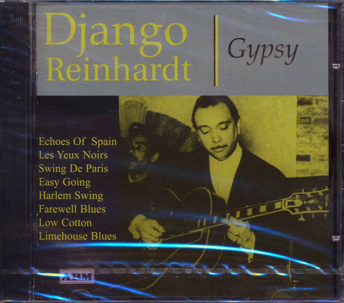 Django Reinhardt - Gypsy Music CD