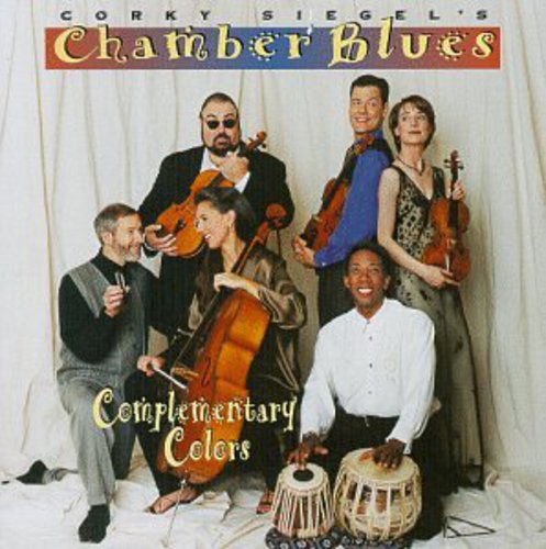 Siegel,corky - Complementary Colors - Music CD