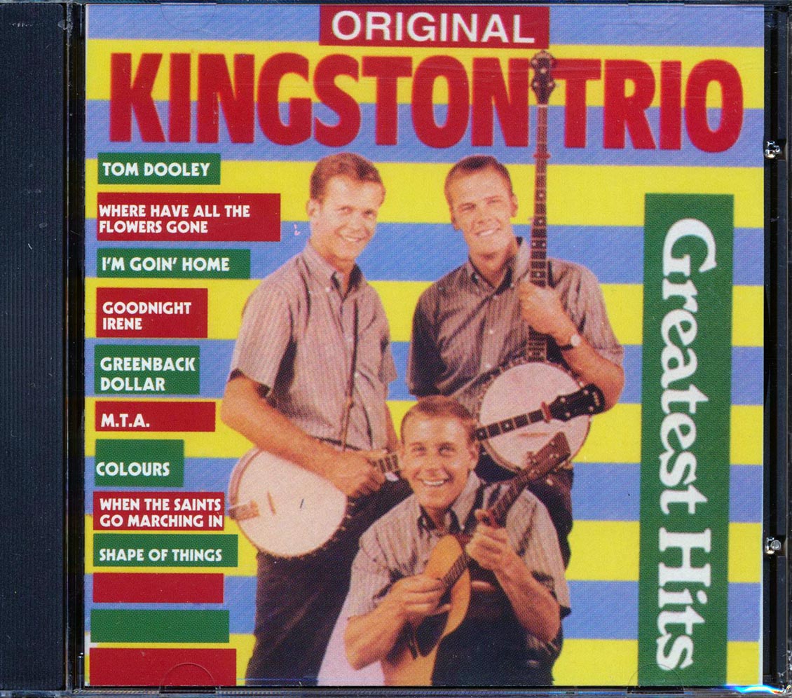 Kingston Trio - Greatest Hits Music CD