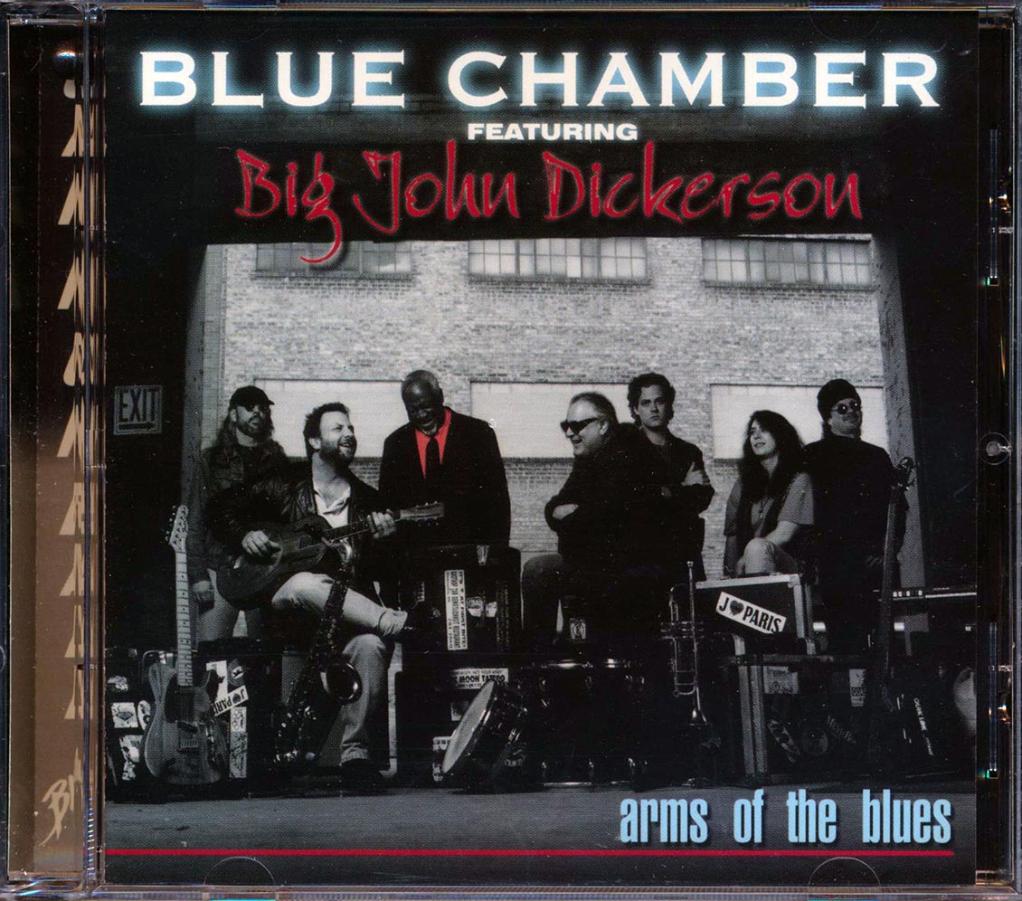 Blue Chamber, Big John Dickerson - Arms Of The Blues (marked/ltd stock) Music CD