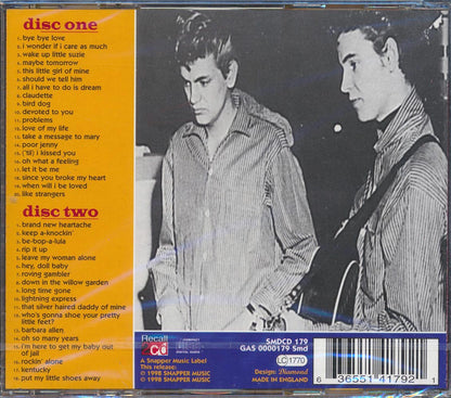 The Everly Brothers - Brothers In Rhythm (2xCD) Music CD
