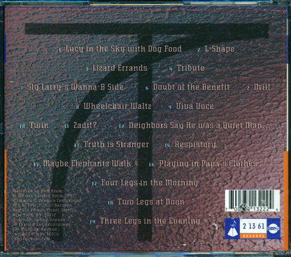 Chris Haskett, Brandon Finley - Nonfiction (marked/ltd stock) Music CD