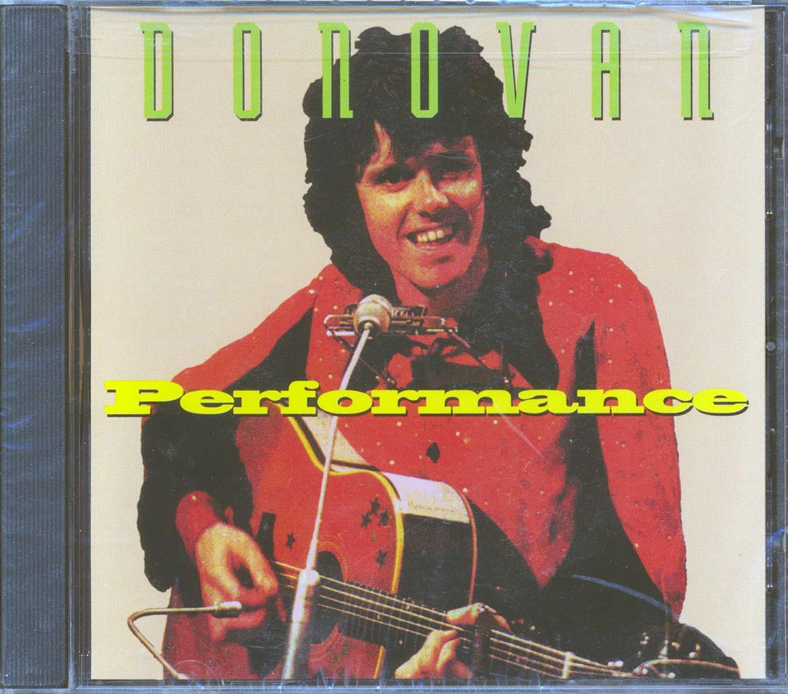 Donovan - Performance (marked/ltd stock) Music CD