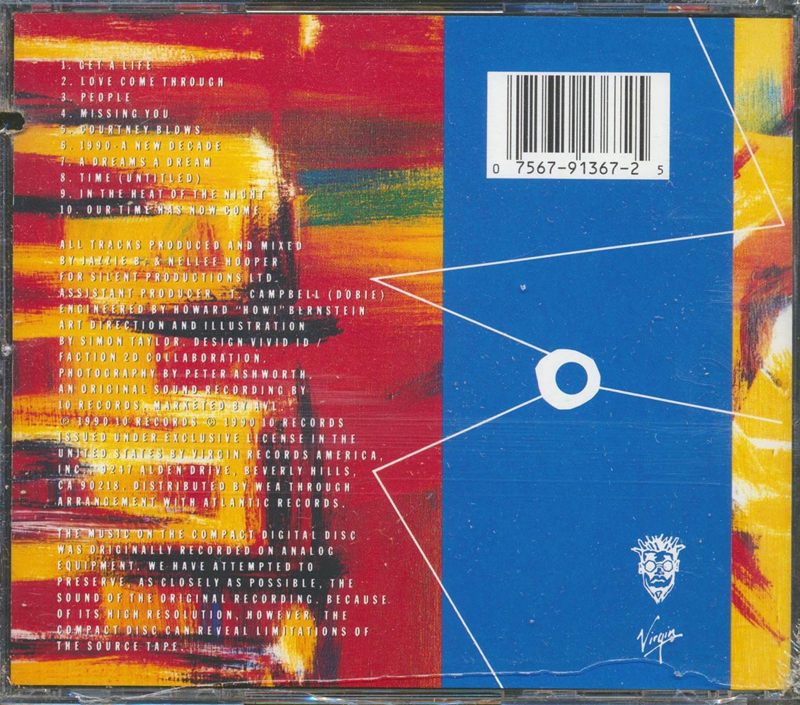 Soul II Soul - Volume II: 1990 A New Decade (marked/ltd stock) Music CD