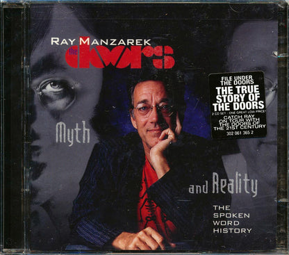 Ray Manzarek - Myth And Reality: The Spoken Word History (The True Story Of The Doors) Music CD