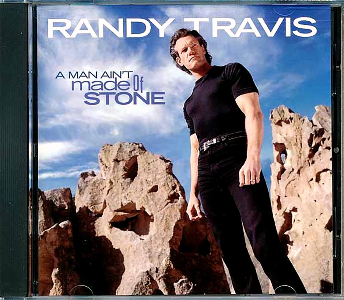 Randy Travis - A Man Ain't Made Of Stone Music CD