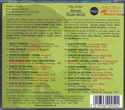 Various - South African Gospel (marked/ltd stock) Music CD