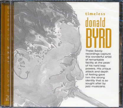 Donald Byrd - Timeless Music CD