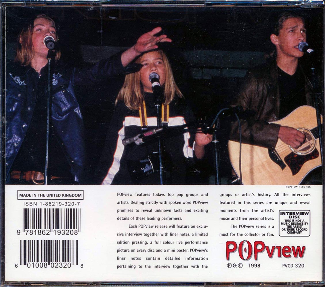 Hanson - An Interview With Hanson Music CD