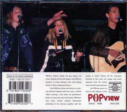 Hanson - An Interview With Hanson Music CD
