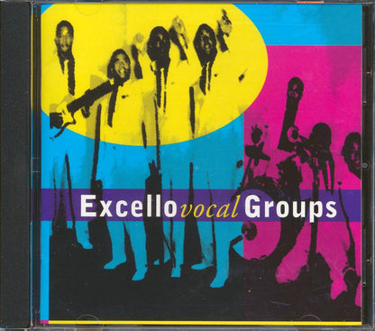 Gladiales Marigolds King Krooners Meloaires Etc Excello Vocal Groups incl large booklet Music CD