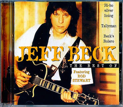 Jeff Beck - Best Of Jeff Beck Music CD