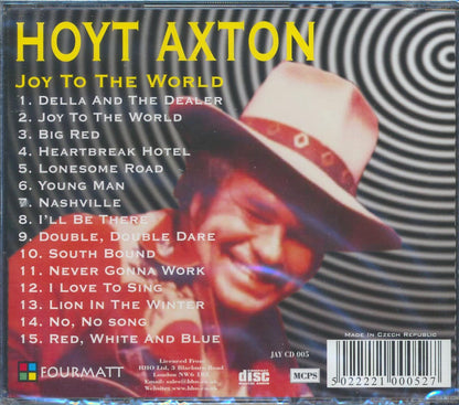 Hoyt Axton - Joy To The World Music CD