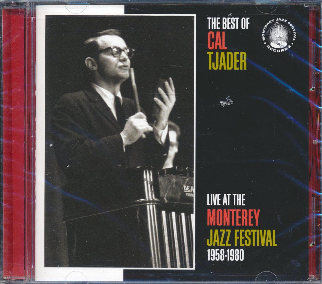 Cal Tjader - Best Of: Live At The Monterey Jazz Festival 1958-1980 Music CD