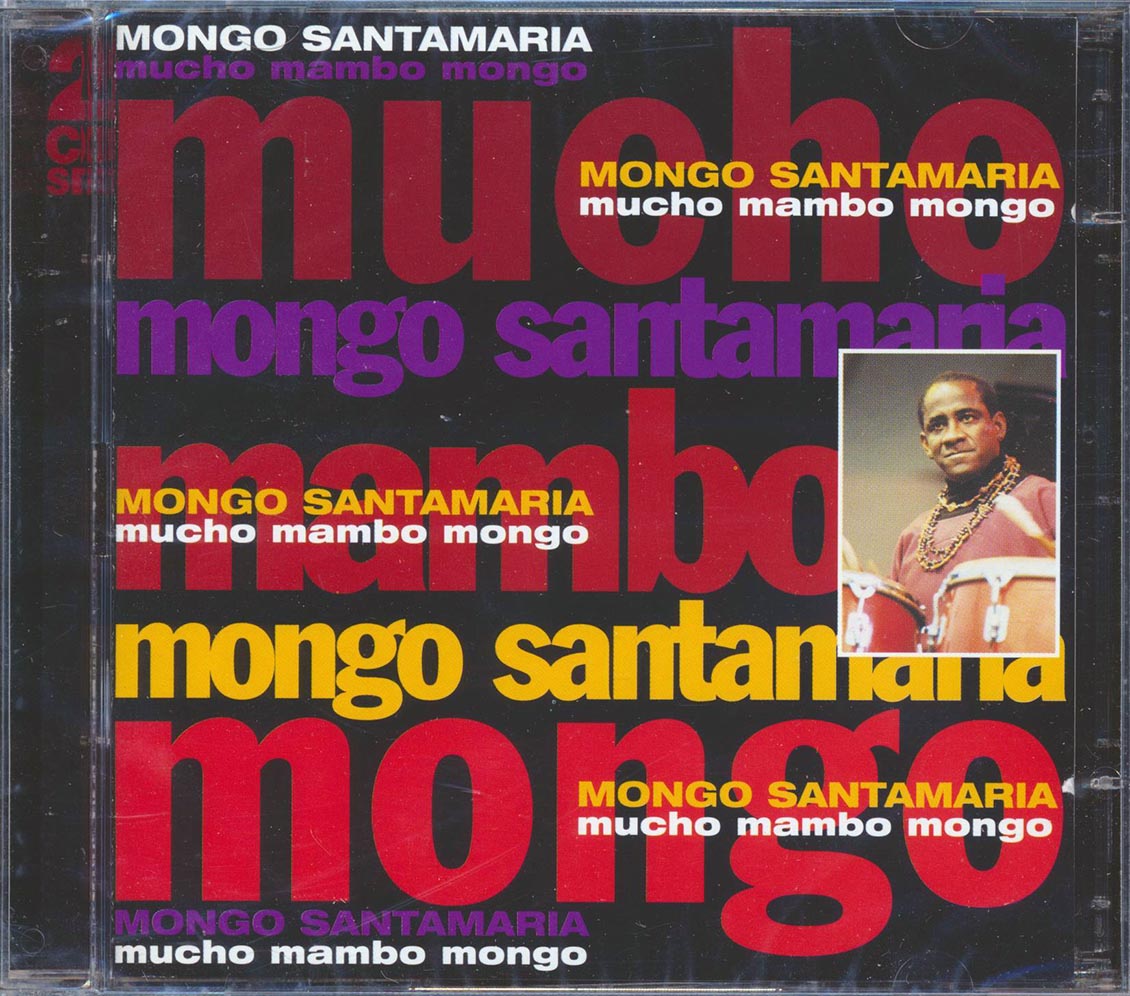Mongo Santamaria - Mucho Mambo Mongo (23 tracks) (2xCD) Music CD