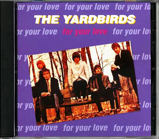 The Yardbirds For Your Love Music CD