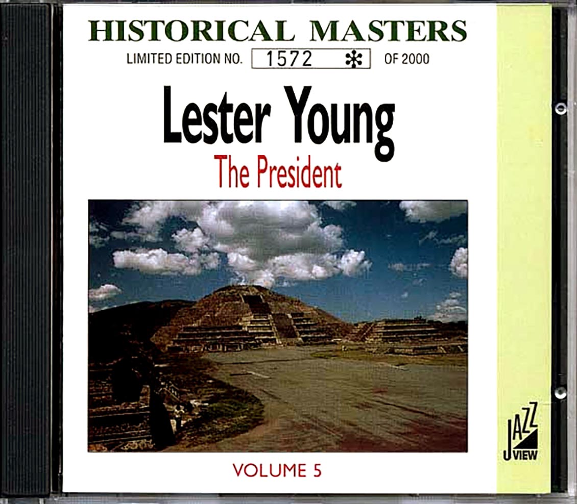 Lester Young - The President Volume 5 (numbered ltd.ed.) Music CD