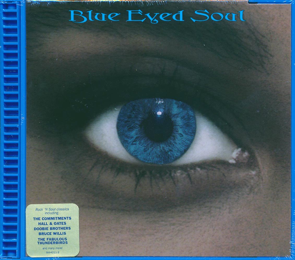 Hall & Oates, Soul Survivors, The Standells, Etc. - Blue Eyed Soul Music CD