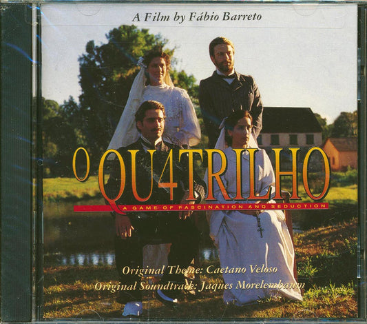 Caetano Veloso Jacques Morelembaum O QU4TRILHO Original Soundtrack Music CD