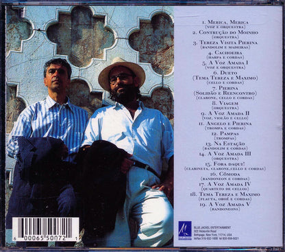 Caetano Veloso Jacques Morelembaum O QU4TRILHO Original Soundtrack Music CD