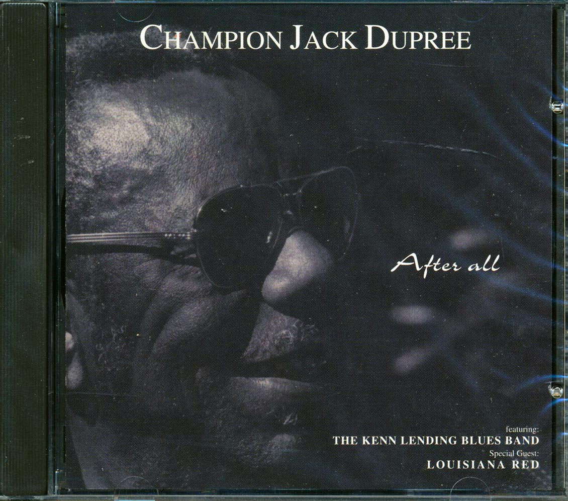 Champion Jack Dupree - After All Music CD