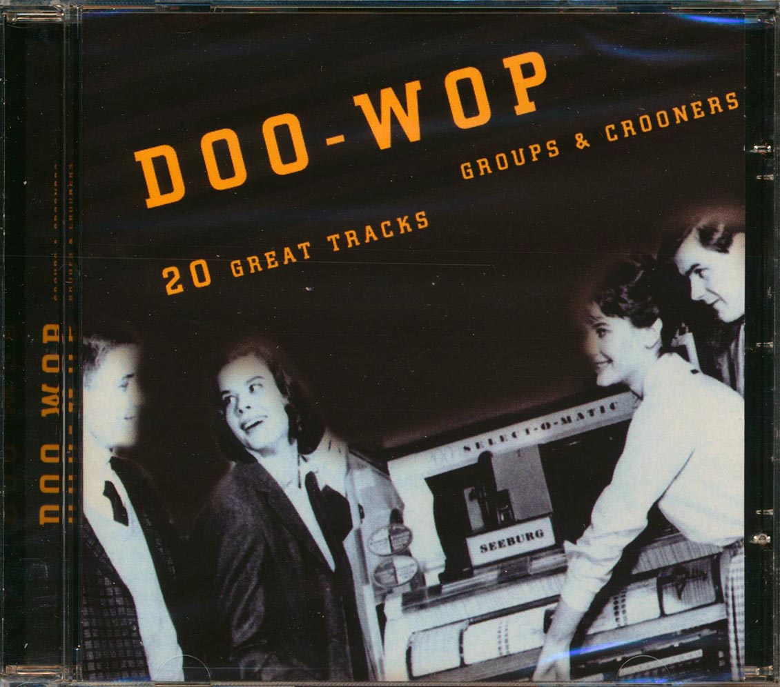 Ben E King, Pat Boone, The Platters, Frankie Valli, Etc. - Doo Wop Groups & Crooners: 20 Great Tracks Music CD