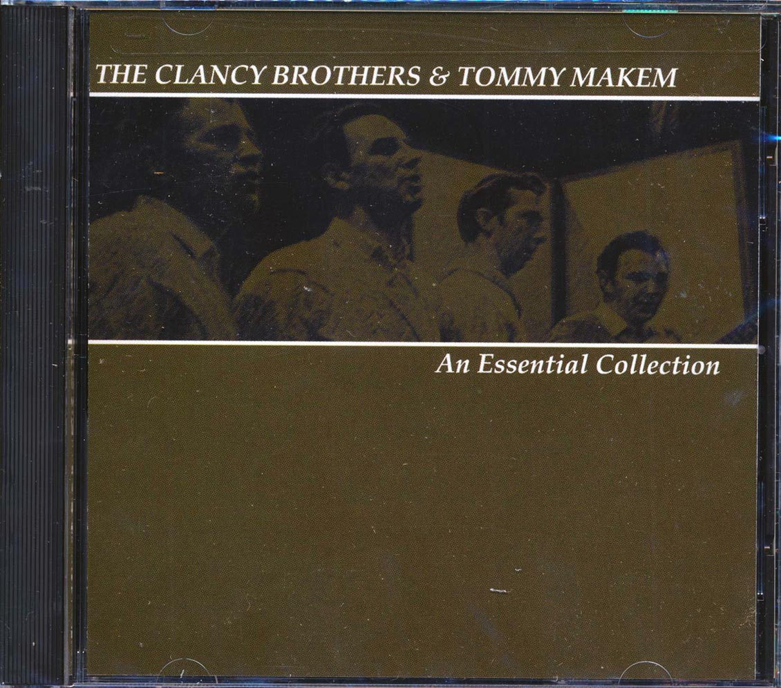 Clancy Brothers, Tommy Makem - An Essential Collection (marked/ltd stock) Music CD