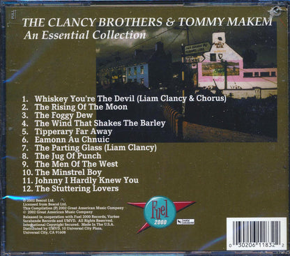 Clancy Brothers, Tommy Makem - An Essential Collection (marked/ltd stock) Music CD
