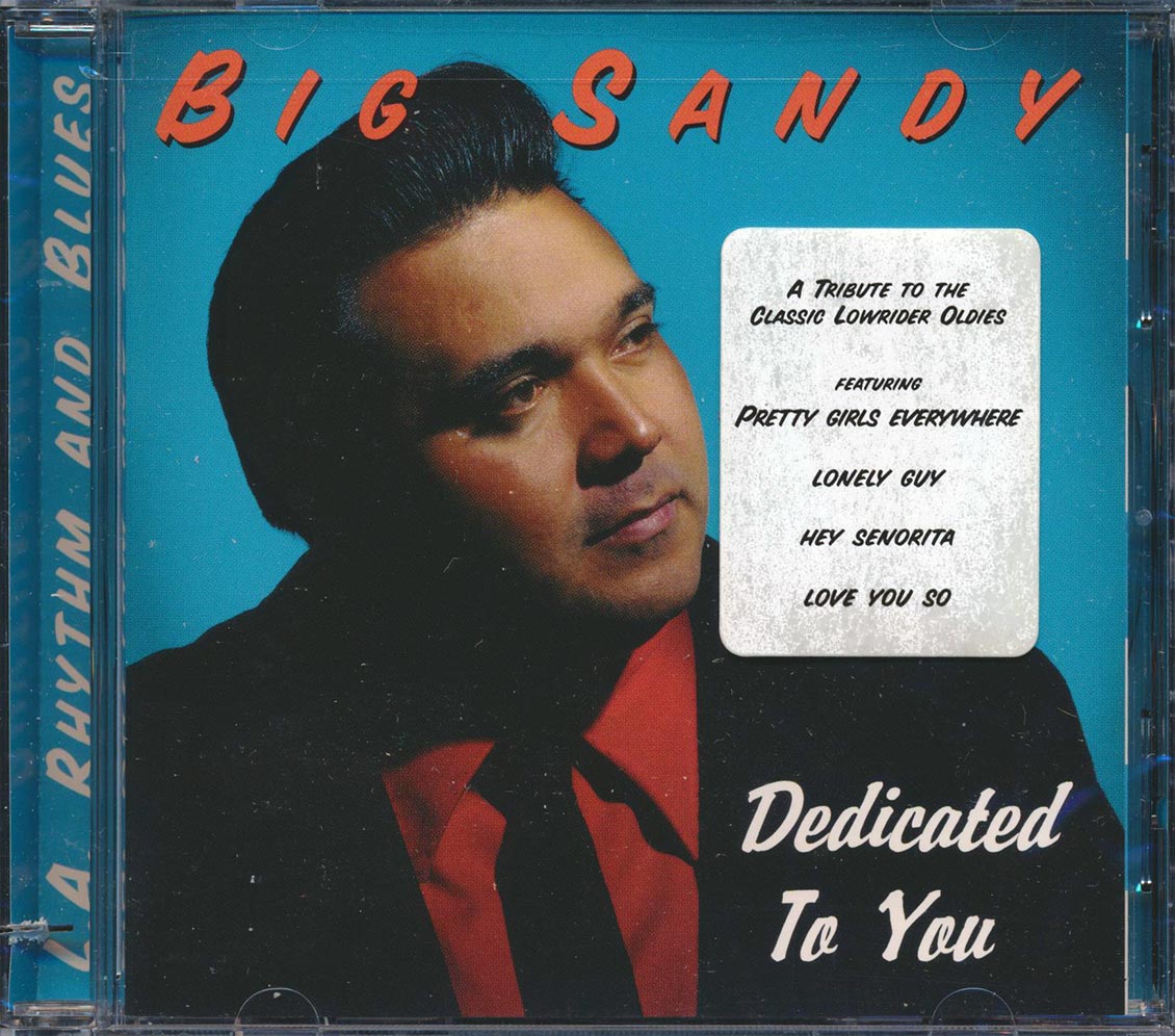 Big Sandy - Dedicated To You: LA Rhythm And Blues (marked/ltd stock) Music CD