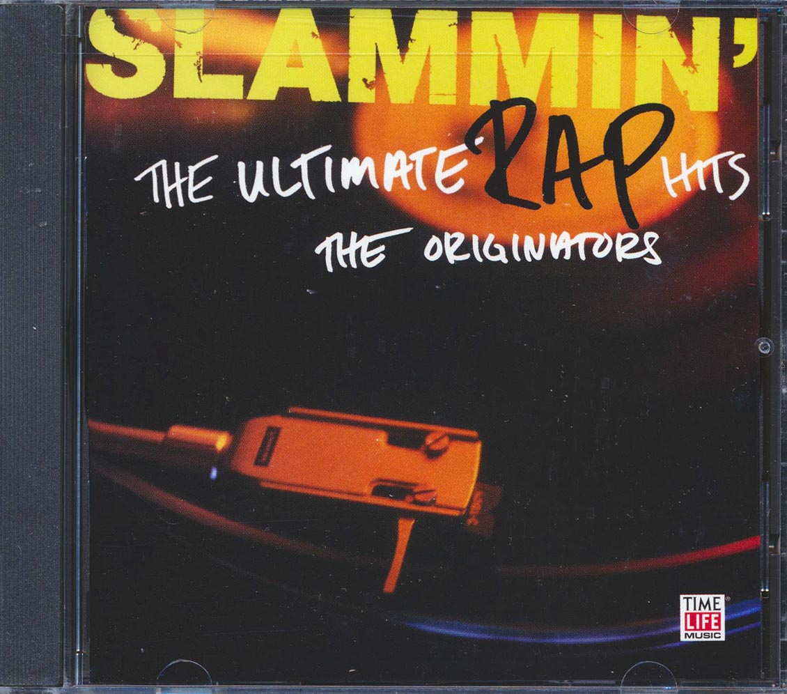 Ice-T, Big Daddy Kane, Digital Underground, De La Soul, Etc. - Slammin': The Ultimate Rap Hits, The Originators Music CD