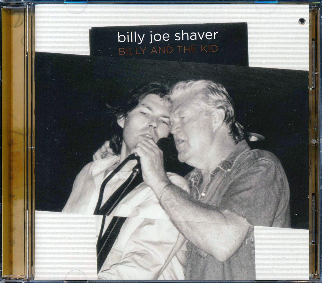 Billy Joe Shaver - Billy And The Kid (incl. large booklet) (marked/ltd stock) Music CD