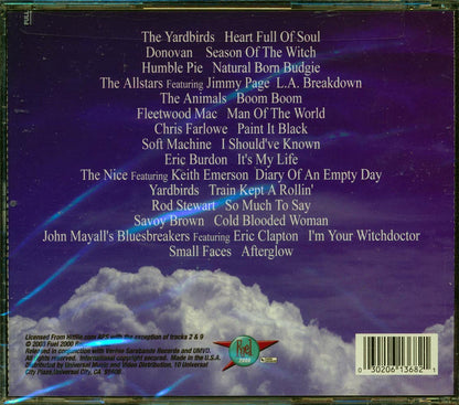 Rod Stewart The Yardbirds Fleetwood Mac Etc British Rock Legends 15 Masters Of British Rock Music CD