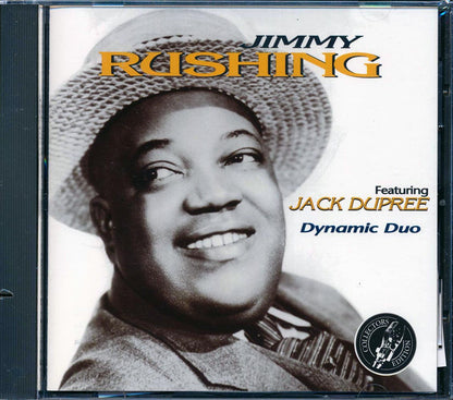 Jimmy Rushing, Jack Dupree - Dynamic Duo (marked/ltd stock) Music CD