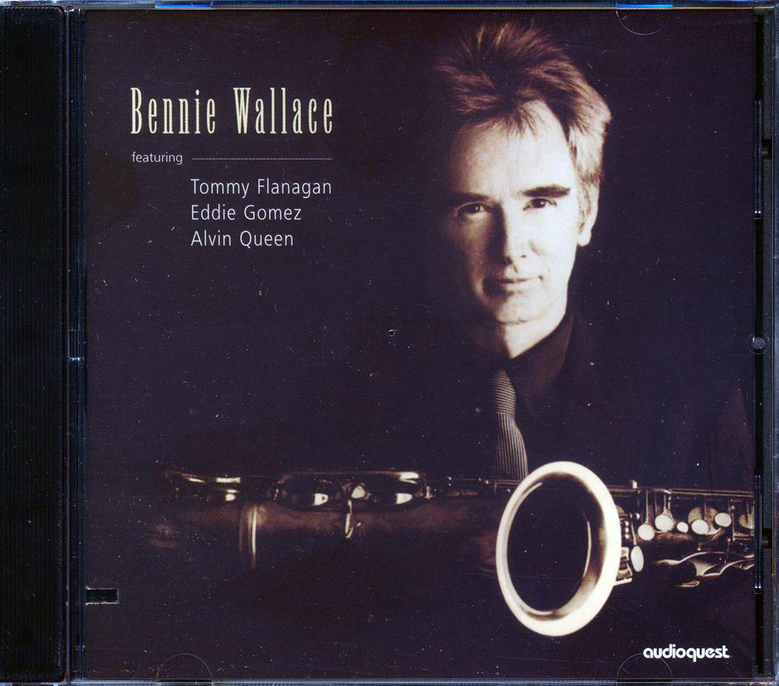 Bennie Wallace - Bennie Wallace Featuring Tommy Flanagan, Eddie Gomez & Alan Queen (marked/ltd stock) Music CD