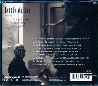 Bennie Wallace - Bennie Wallace Featuring Tommy Flanagan, Eddie Gomez & Alan Queen (marked/ltd stock) Music CD