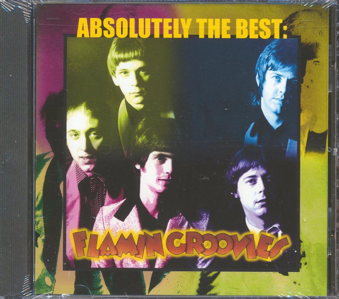 Flamin' Groovies - Absolutely The Best (marked/ltd stock) Music CD