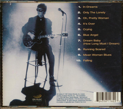 Roy Orbison - The Best Of Roy Orbison Music CD