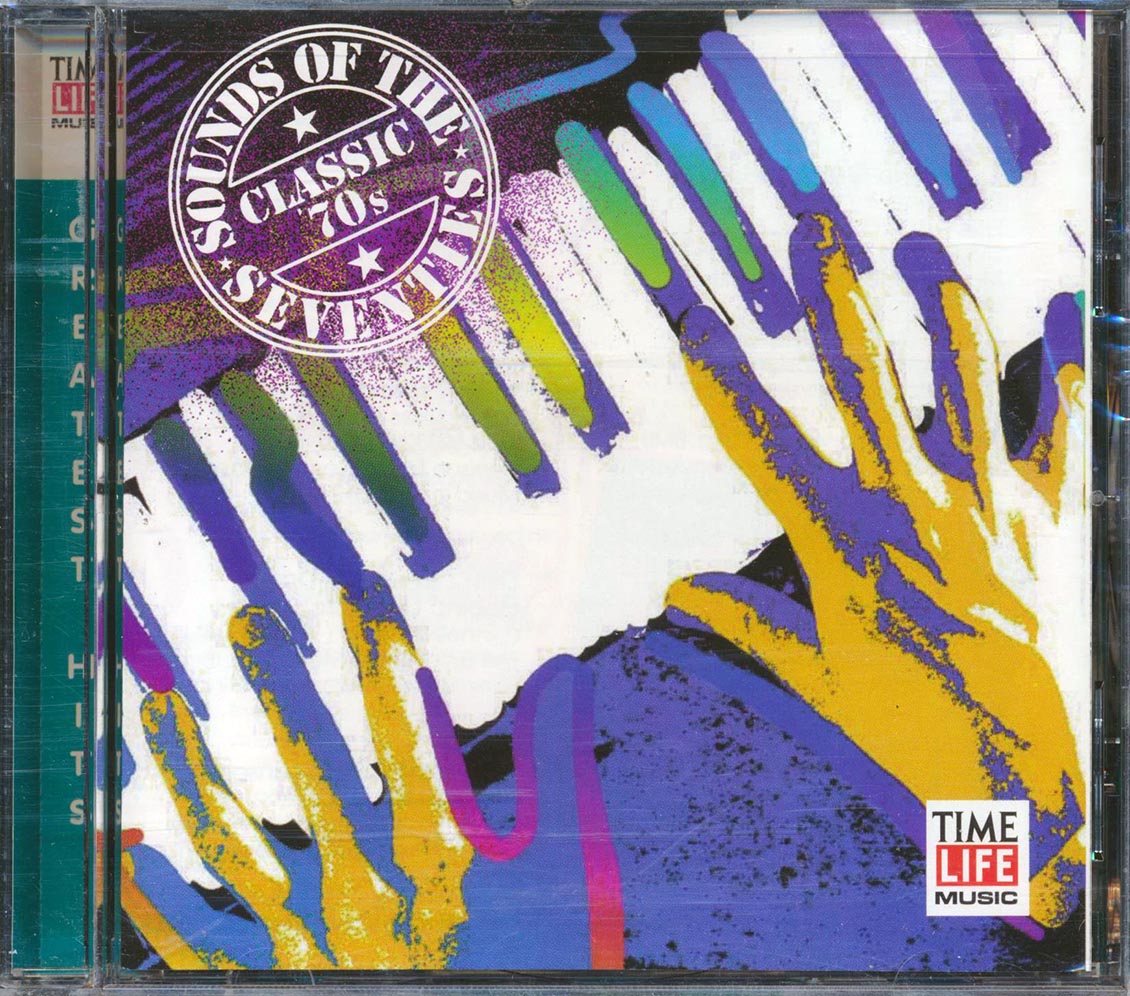 Lynyrd Skynyrd Kansas Santana Boston Etc Sounds Of The Seventies Classic 70's Music CD